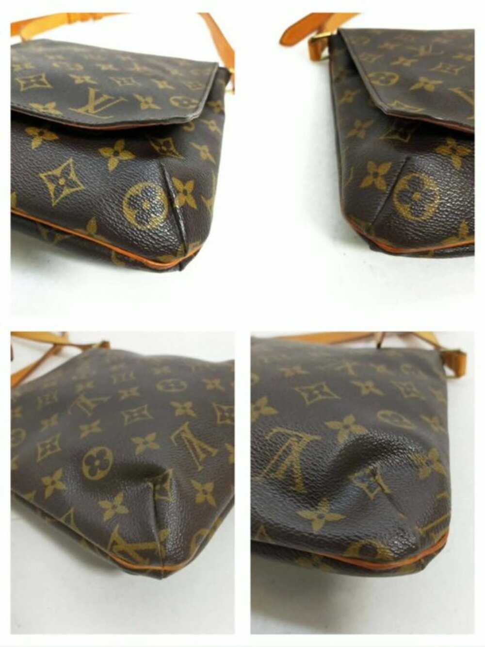 Authentic Louis Vuitton Musette Salsa Monogram Crossbody Bag | Vintage LV Bag - Picture 7 of 16